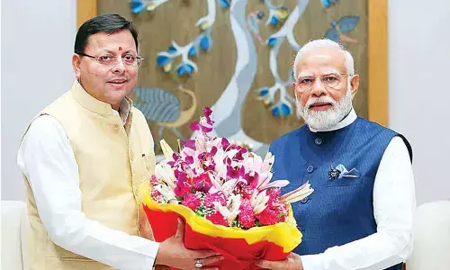 Dhami meets Modi ahead of scheduled UCC roll-out