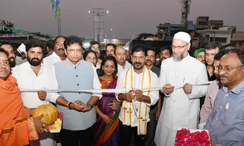 CM Revanth opens to public six-lane Aramghar-Zoo Park flyover