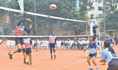 School Games national volleyball tourney begins