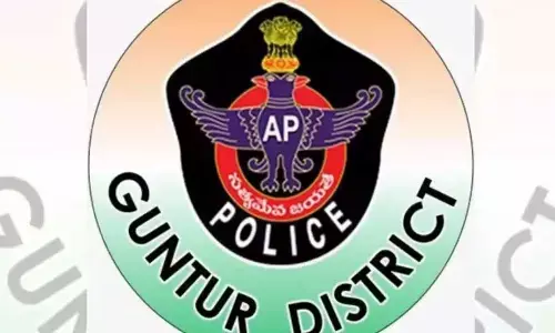 SP Satish supervises physical fitness tests