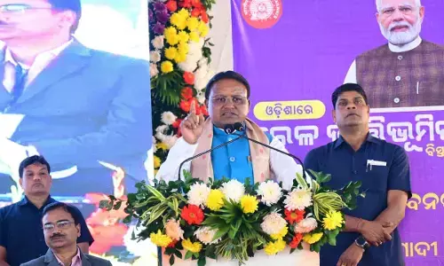 PM lays foundation of Rayagada Rly Division