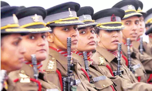 Empowering women in military service