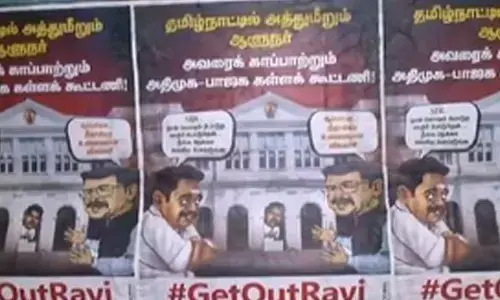 DMK launches ‘Get Out Ravi’ campaign against TN Governor after Assembly face-off