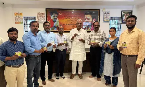 I will extend all possible support for the development of the college - MLC Kuchukulla Damodar Reddy