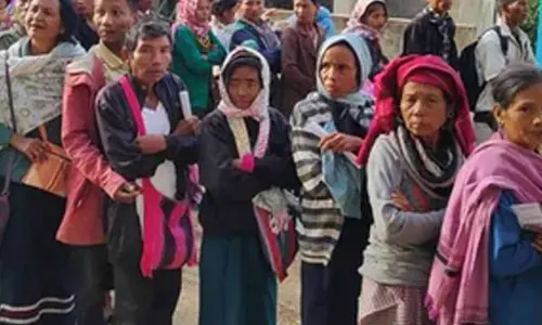 Women outnumber male voters in 4 NE states, gender ratio higher than national average