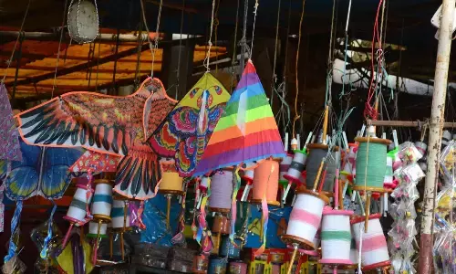 This Sankranti fest, fewer kites to dot city skyline