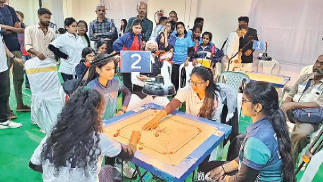 All India Carrom Federation Cup: TN & PSPB women, RBI & Maharashtra men enter doubles finals