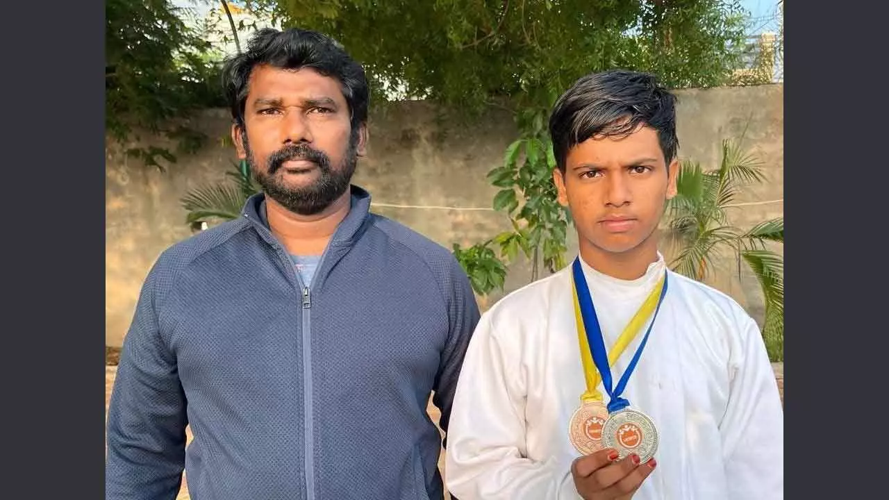 Prakasam fencer selected for national championship