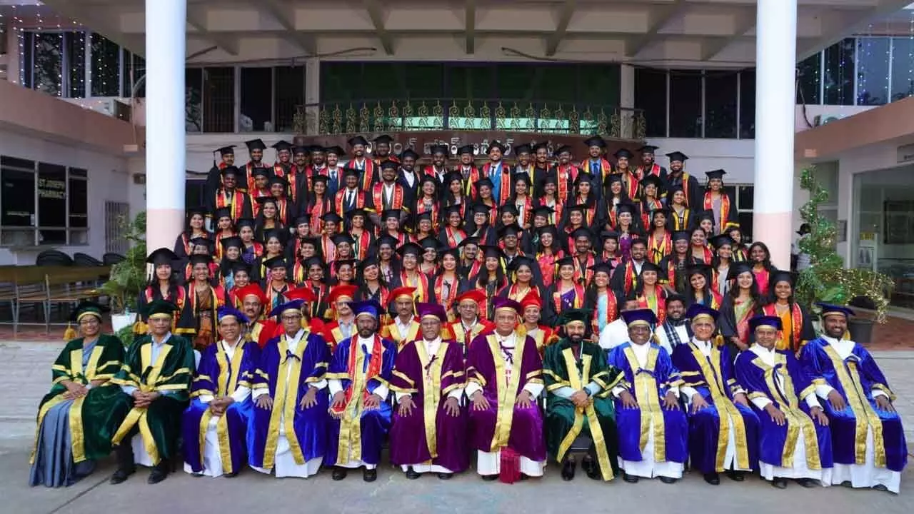 St Joseph’s celebrates 18th convocation