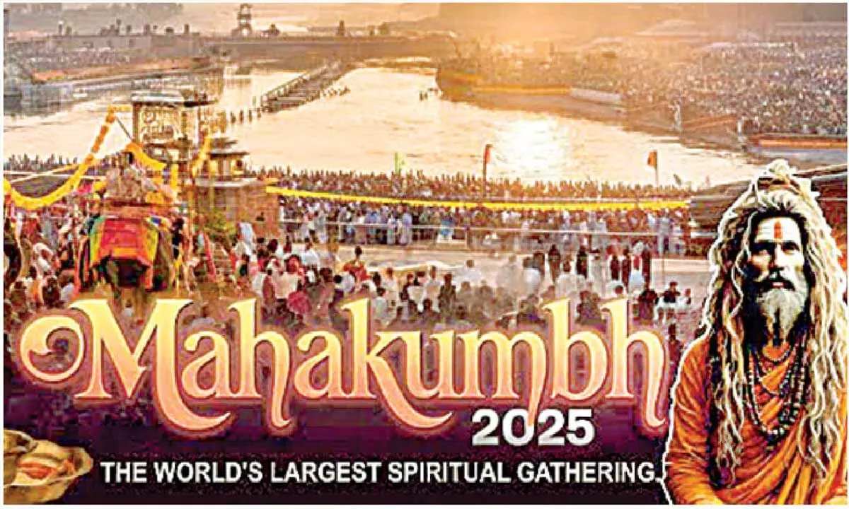 33 lakh users from 183 countries visit Mahakumbh website