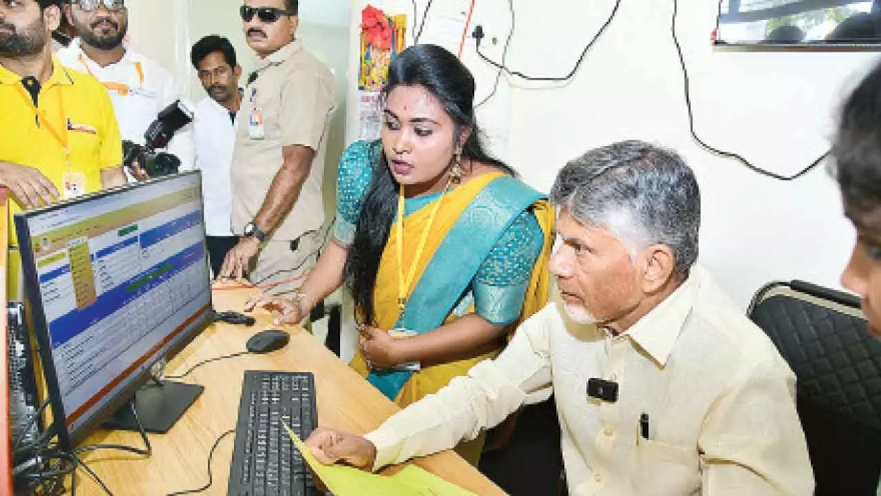 CM launches ‘Jana Nayakudu’ portal for public grievances