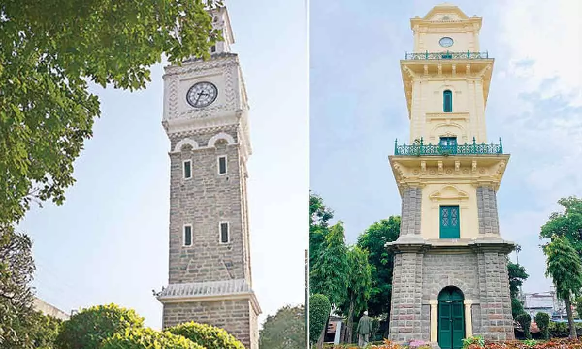 Clock towers of yore witnessed changing times of Hyderabad