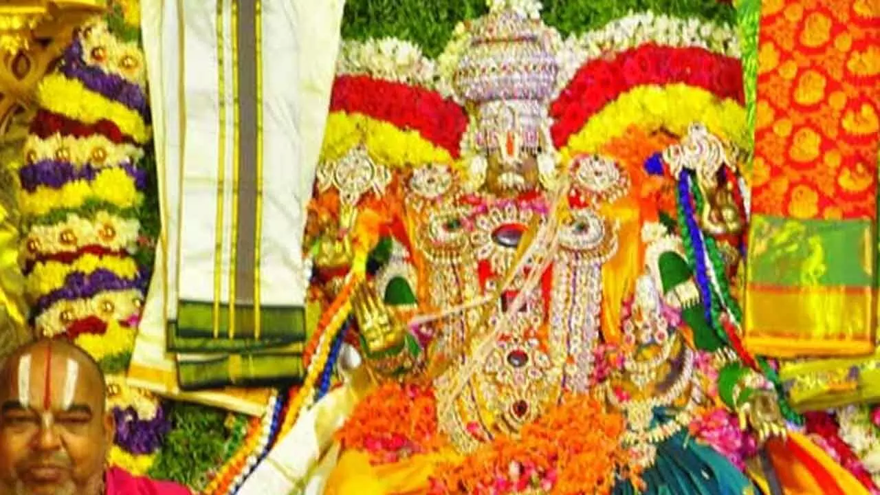 Sri Lakshmi Narasimha Kalyanotsavam on Feb 7