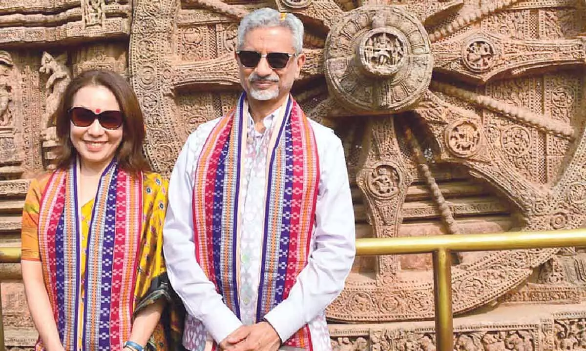 An opportunity for Odisha to showcase heritage: Jaishankar