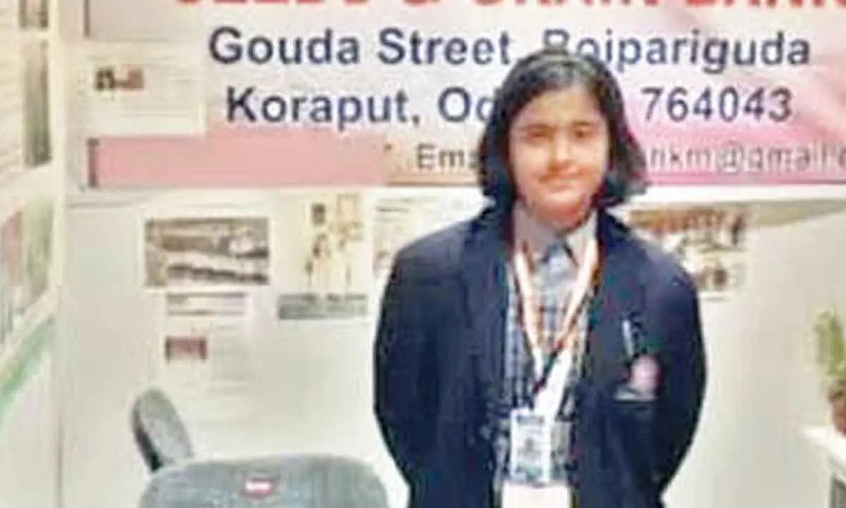 Meet the ‘seed girl’ from Koraput