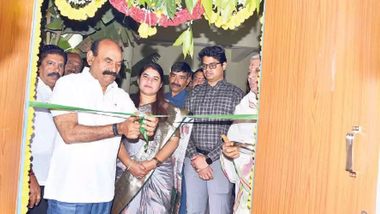 Rural mandal tahsildar office inaugurated in Nandyal