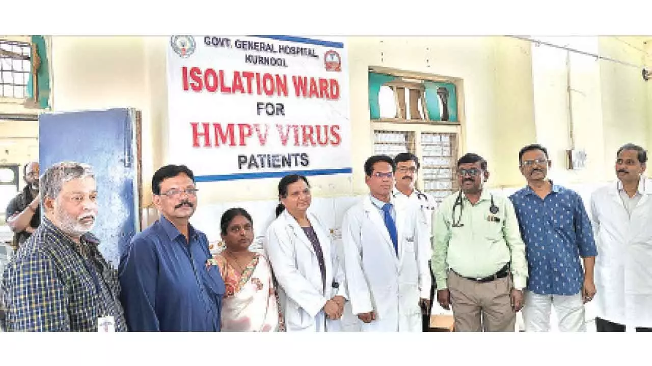 20-bed HMPV ward set up at KGGH