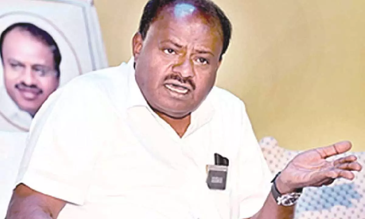 HDK alleges 60 pc commission charges against govt; CM asks for proof