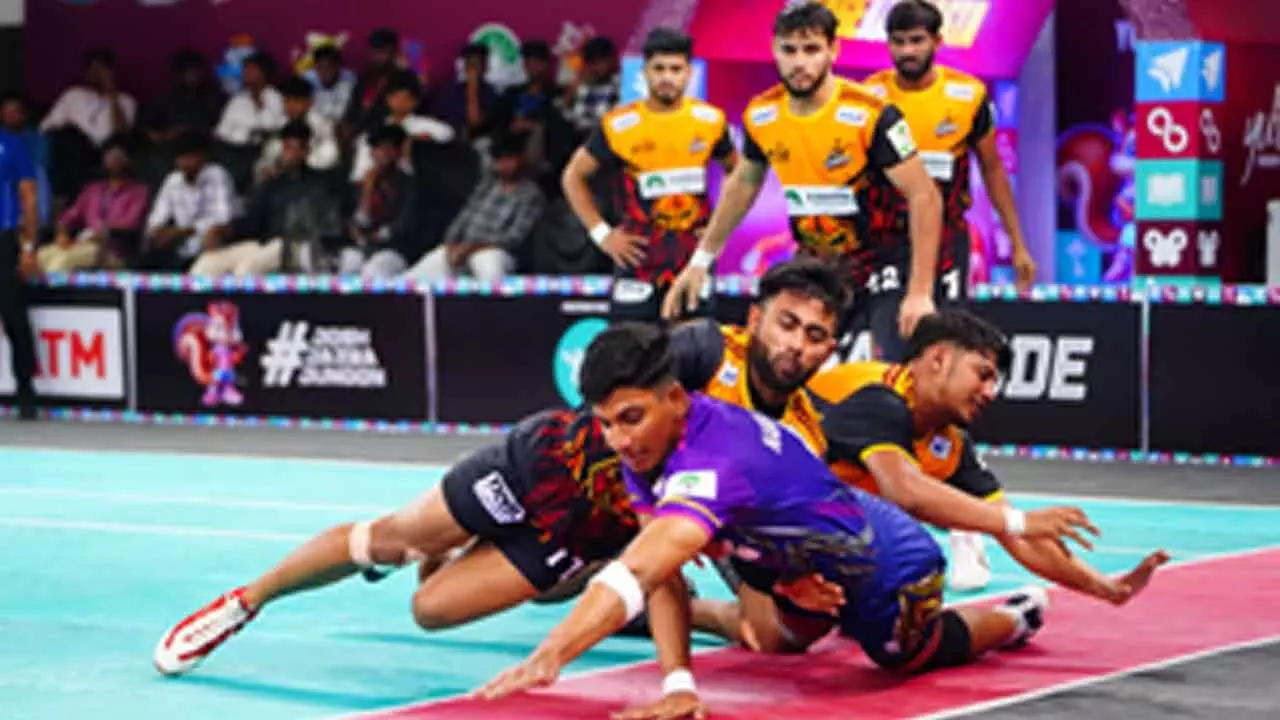 Yuva Kabaddi Series: Aravalli Arrows beat Palani Tuskers; Murthal Magnets get first win in Division 1