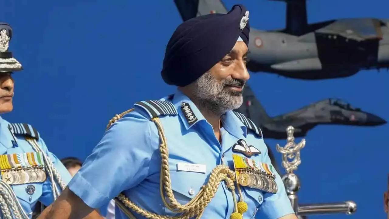 IAF Chief Raises Alarm Over Militarisation At Indias Borders Amid Chinas Rapid Advancements