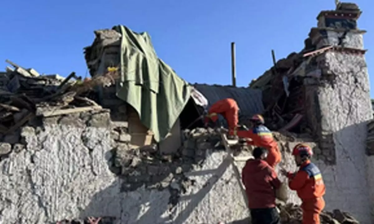 US extends condolences to those affected by quake in Tibet