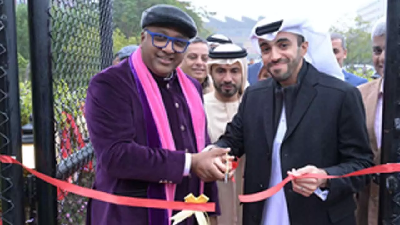 UAE Ambassador inaugurates padel courts at OP Jindal Global University