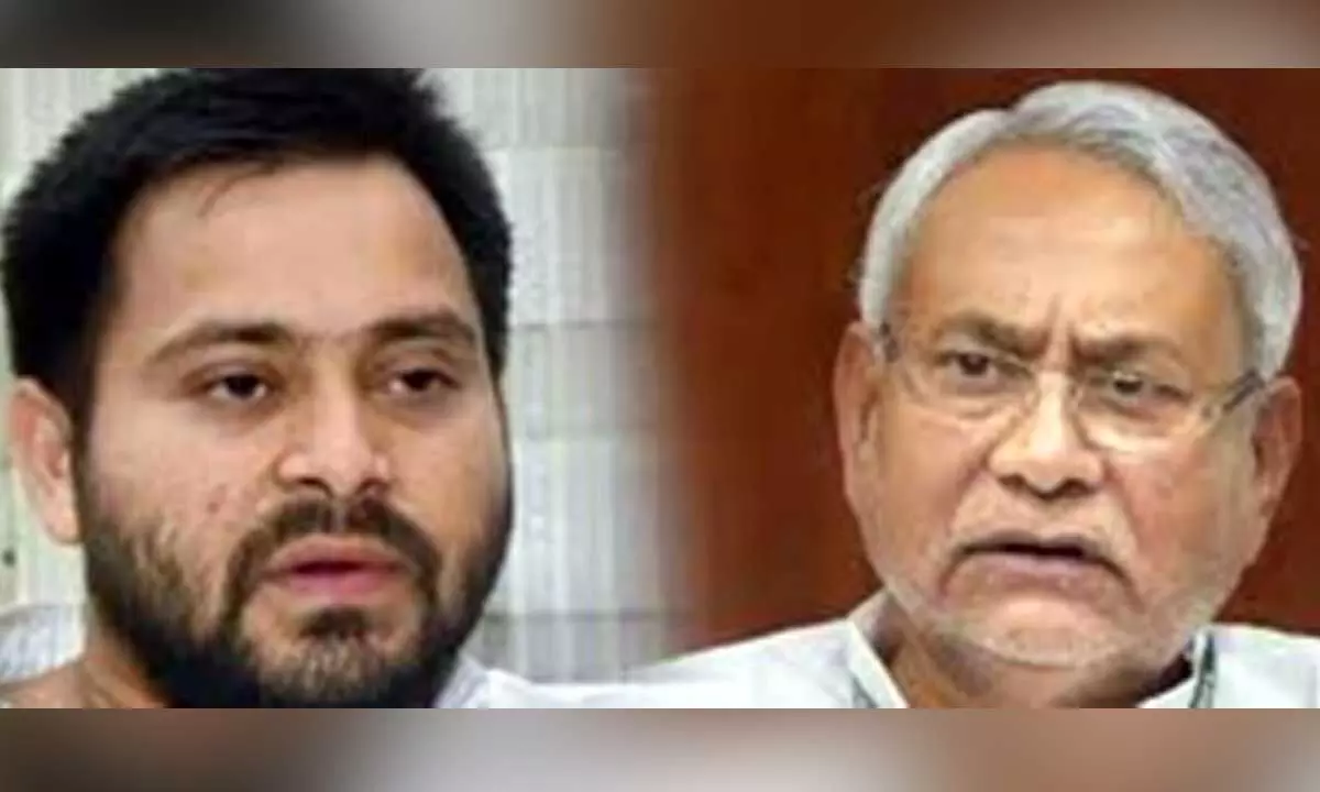 Tired CM Nitish turned hopes of youths into disappointments: Tejashwi Yadav