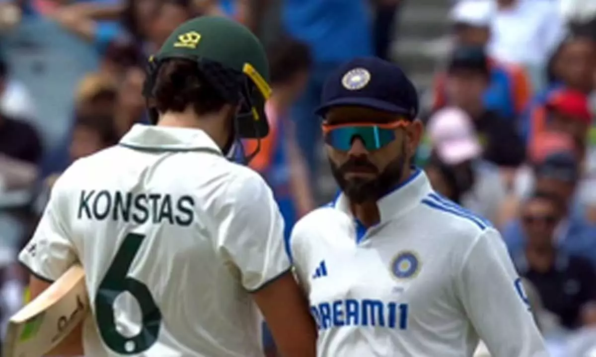 Told Kohli, I idolise him: Konstas reveals chat with India star after shoulder-bump incident