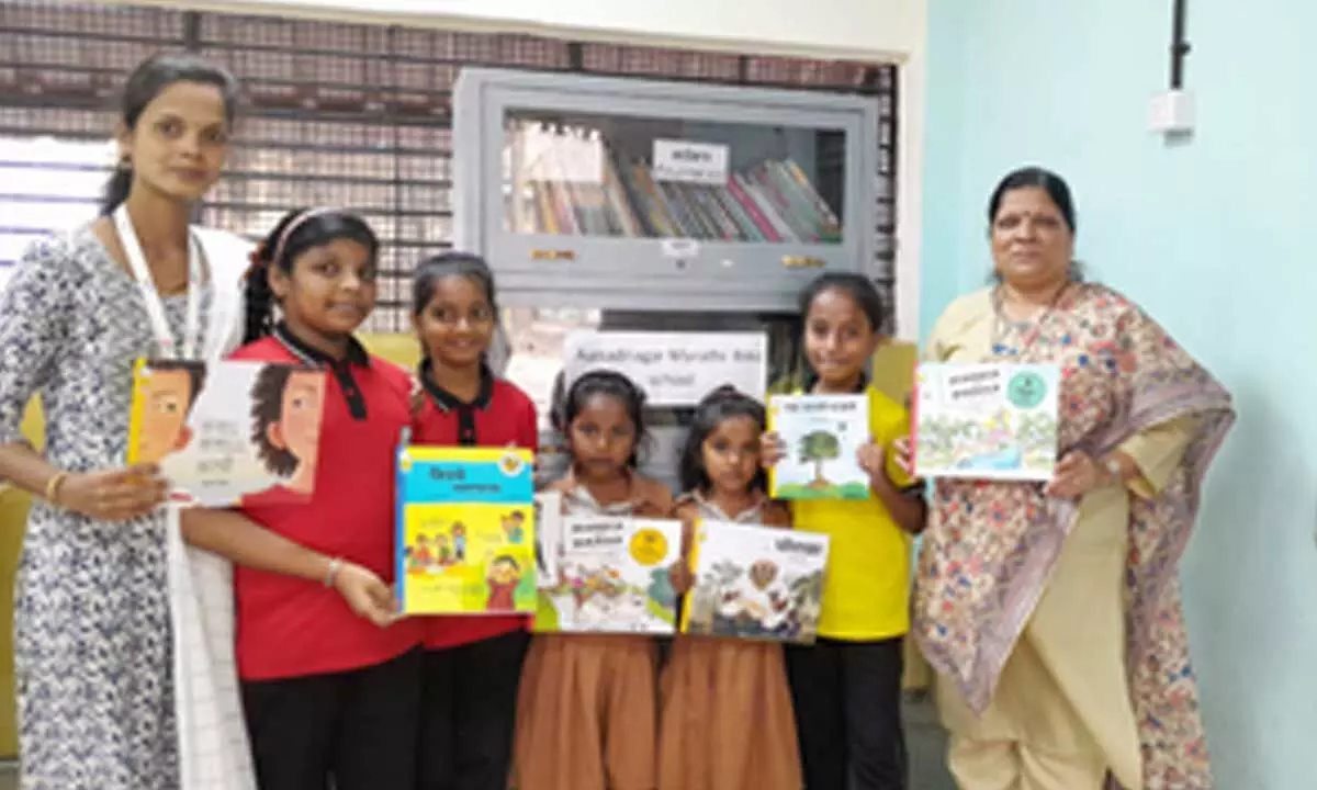 Adani Electricity, Adani Foundation provide 74 BMC schools with 12,000 books