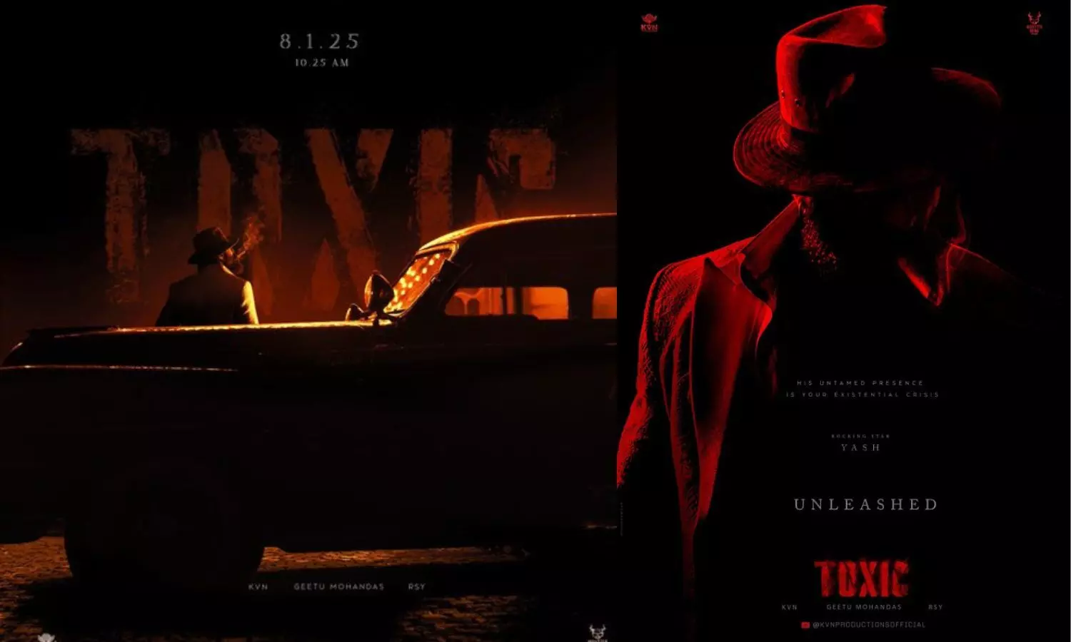 Yashs Toxic Teaser Unveiled, Full Trailer Coming Soon