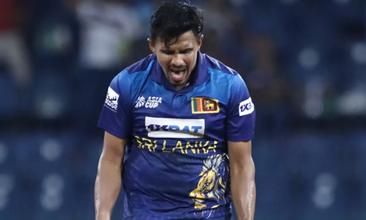 Theekshana becomes seventh Sri Lanka bowler to claim hat-trick in ODI