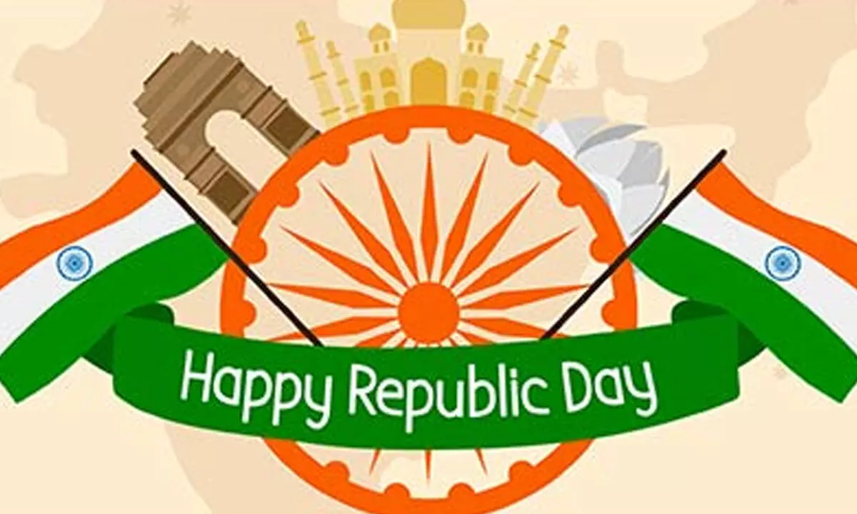 76th Republic Day of India: Celebrating Heritage and Progress on January 26, 2025