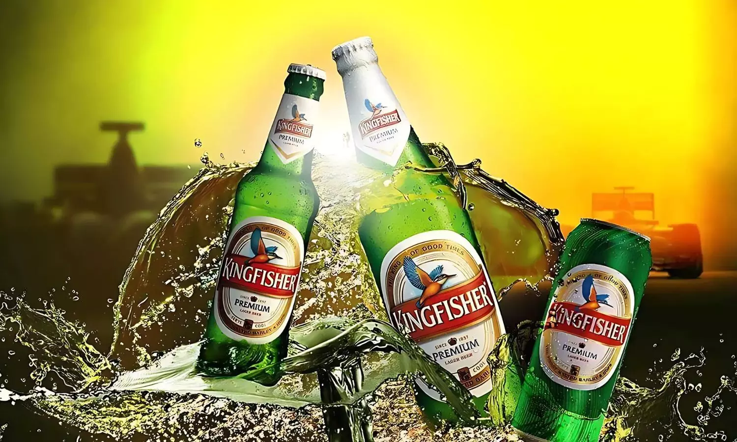 Kingfisher Beer Stops Supply to Telangana Amid Ongoing Losses