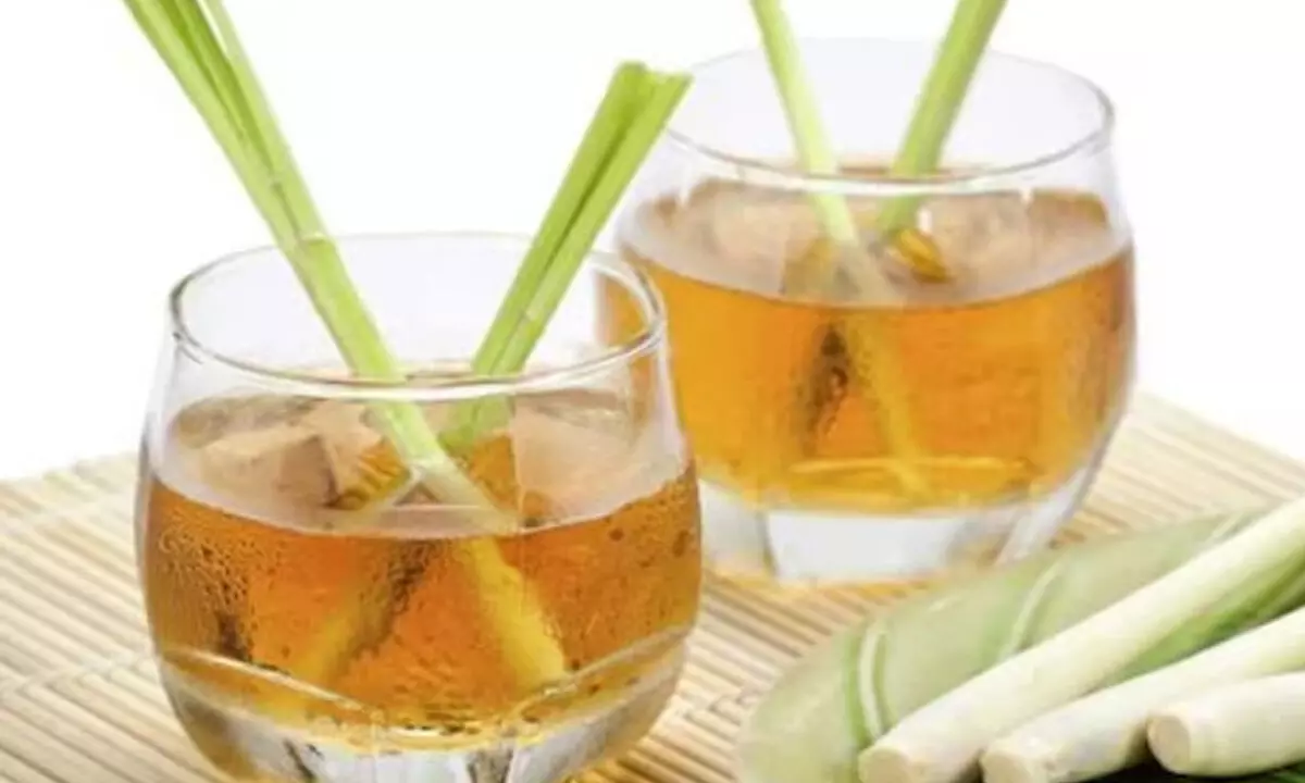 Drink Lemongrass Tea Every Morning for These Health Benefits