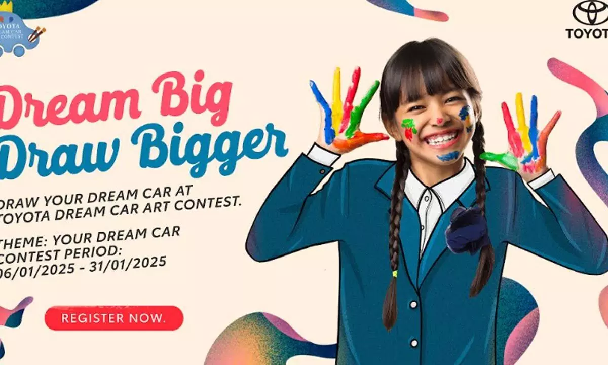 Toyota Kirloskar Motor Announces the 18th Edition of the “Toyota Dream Car Art Contest”