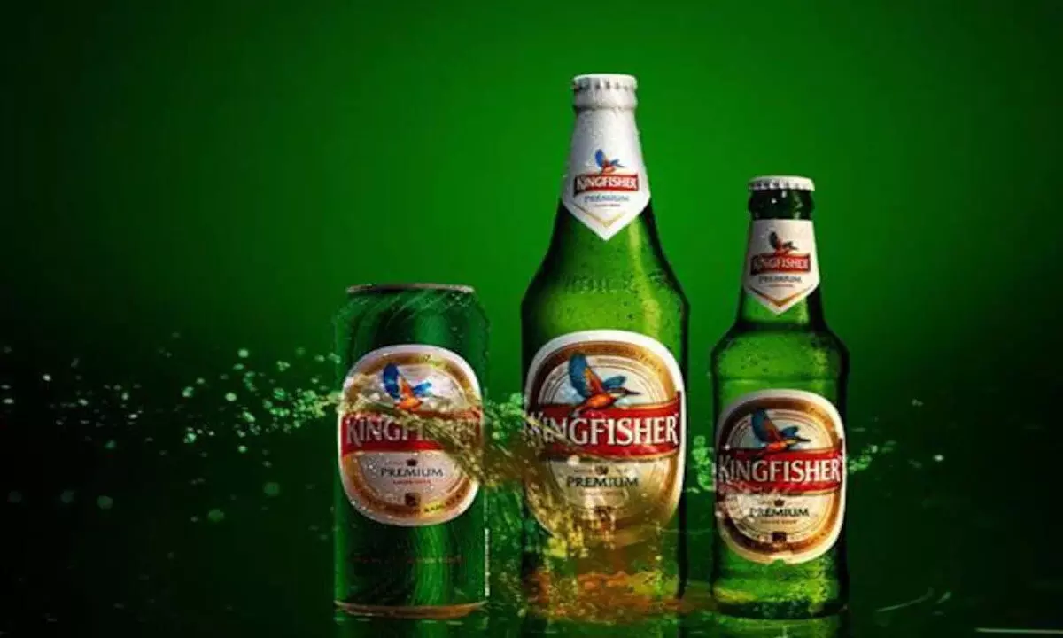 United Breweries Halts Kingfisher Beer Supply to Telangana