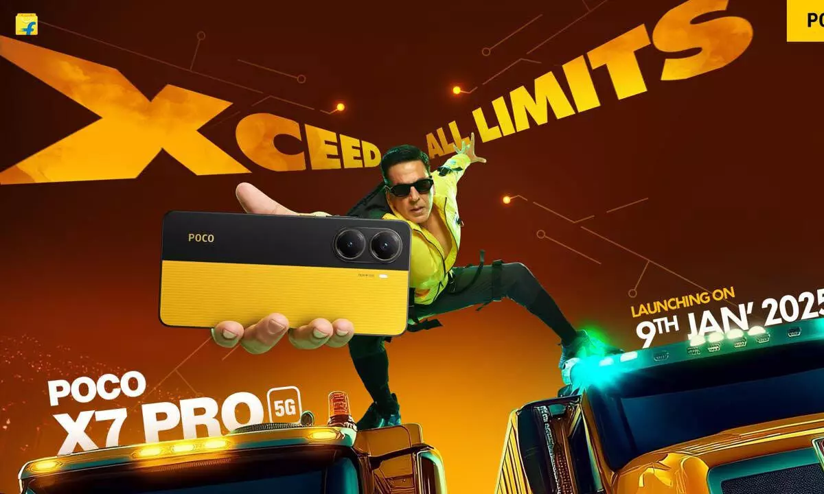 Akshay Kumar partners with POCO ahead of X7 series launch on Jan 9