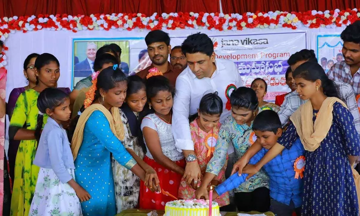 Will Extend Full Support to Orphaned Children: MLA Dr. Kuchukulla Rajesh Reddy