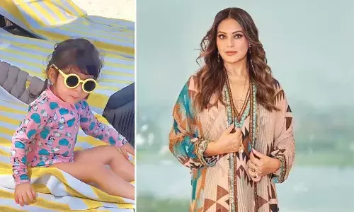 Bipasha Basu’s daughter ‘raps’ for ‘mamma’ on her birthday