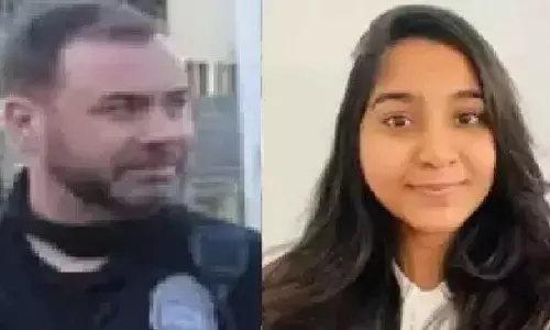 US cop who killed AP student sacked