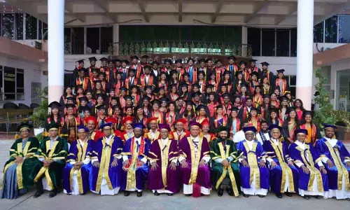 St Joseph’s celebrates 18th convocation