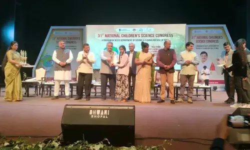 Konaseema students shine at National Children’s Science Congress