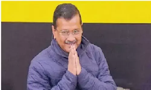 Ahead of polls, AAPs freebie spree to save Kejriwal