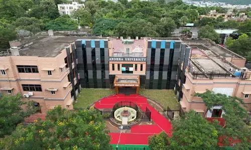 All roads lead to AU Engineering College grounds!