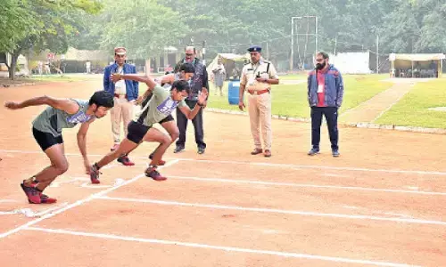 Fitness test for police recruitment postponed to Jan 11