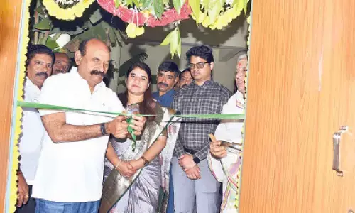 Rural mandal tahsildar office inaugurated in Nandyal
