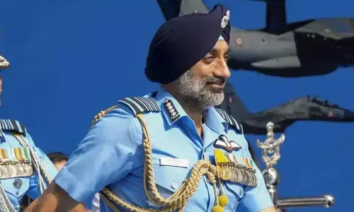 IAF Chief Raises Alarm Over Militarisation At Indias Borders Amid Chinas Rapid Advancements