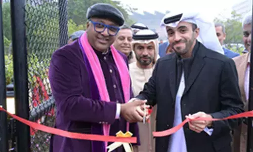 UAE Ambassador inaugurates padel courts at OP Jindal Global University