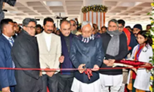Nitish Kumar inaugurates medical college in Saran