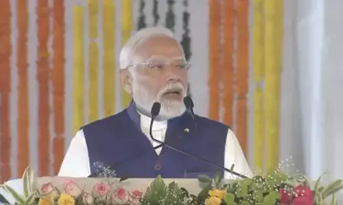 PM Modi inaugurates projects worth Rs. 2.08 lakh crore in AP